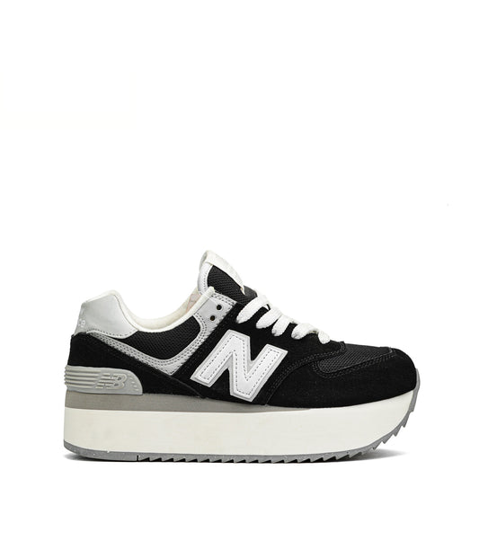 nb black high black  x white (woman)