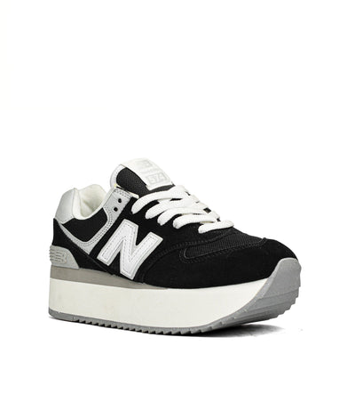 nb black high black  x white (woman)