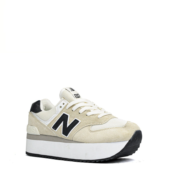 nb high biege x white (woman)