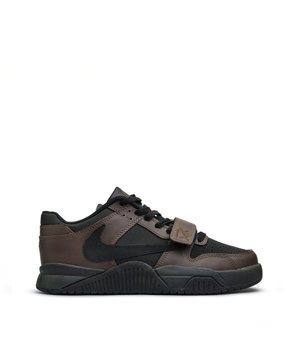 travis sneakers jumpman brown x black (men)