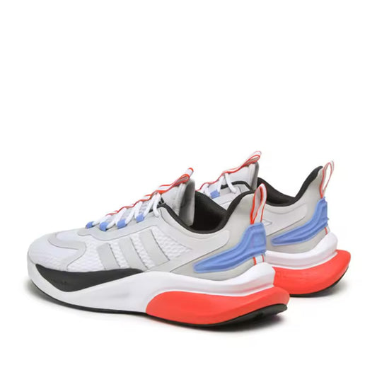 alpha bounce white x red sneakers (woman)