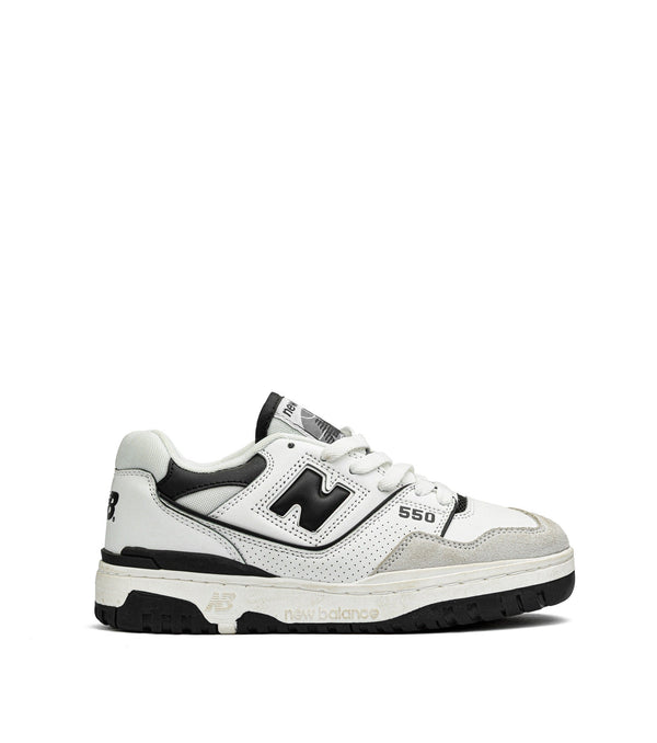 nb 550 white x black (woman)