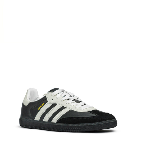 samba black x white sneakers (men)