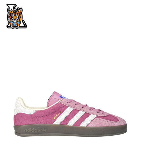 gazelle dark pink sneakers (woman)