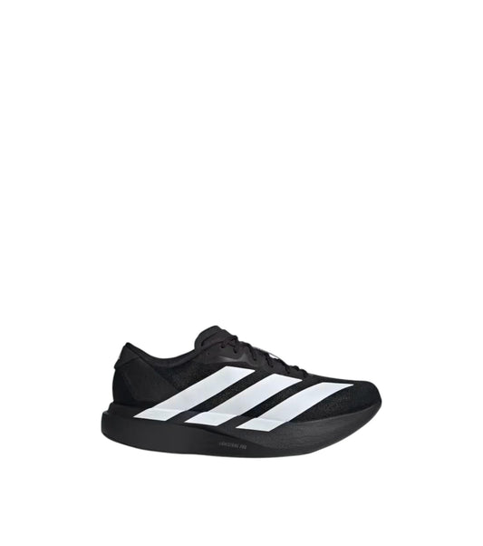 Adzero evo black x white running (men)