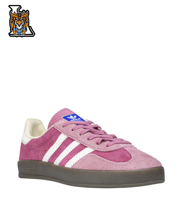 gazelle dark pink sneakers (woman)