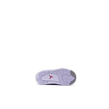 JORDAN 4 RETRO TD 'WHITE OREO' ( kids )
