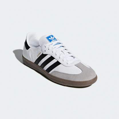 samba white x black sneakers (MEN)