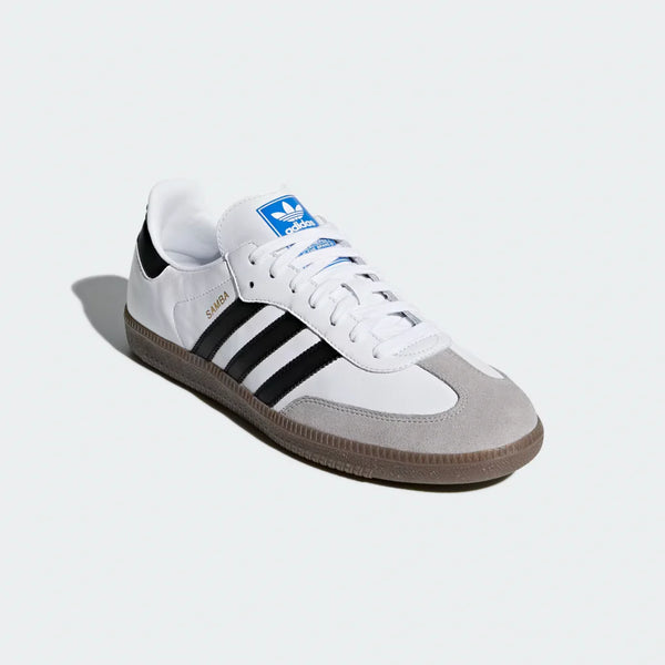 samba white x black sneakers (woman)