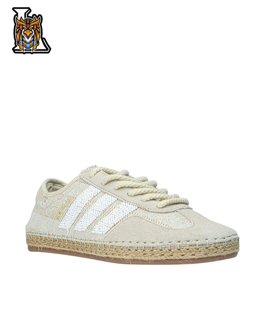gazelle biege special edition sneakers (woman)