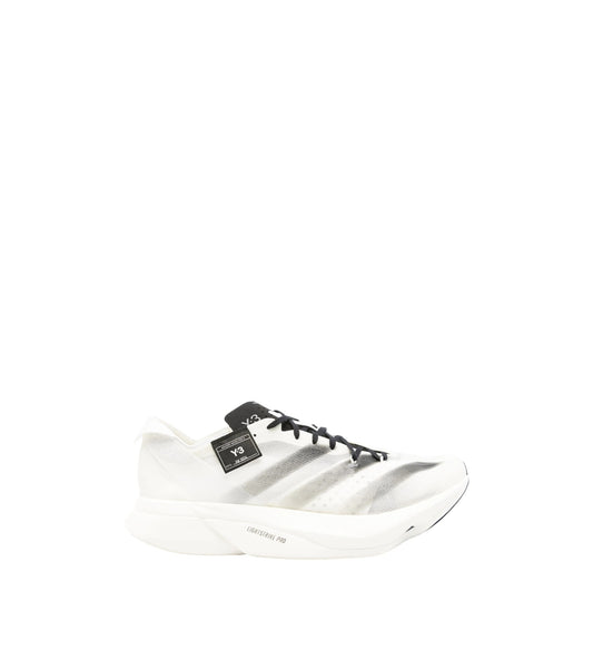 adzero y -3 pro white x silver running (men)