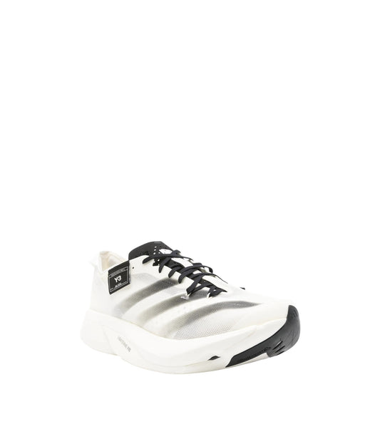 adzero y -3 pro white x silver running (men)
