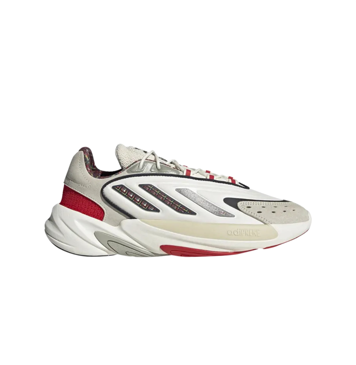 Ozelia 'White Vivid Red'