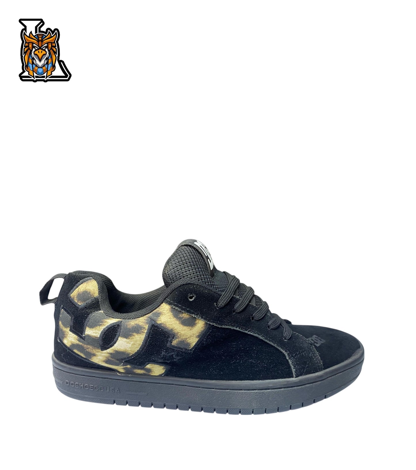 DC black x tiger edition sneakers (men)