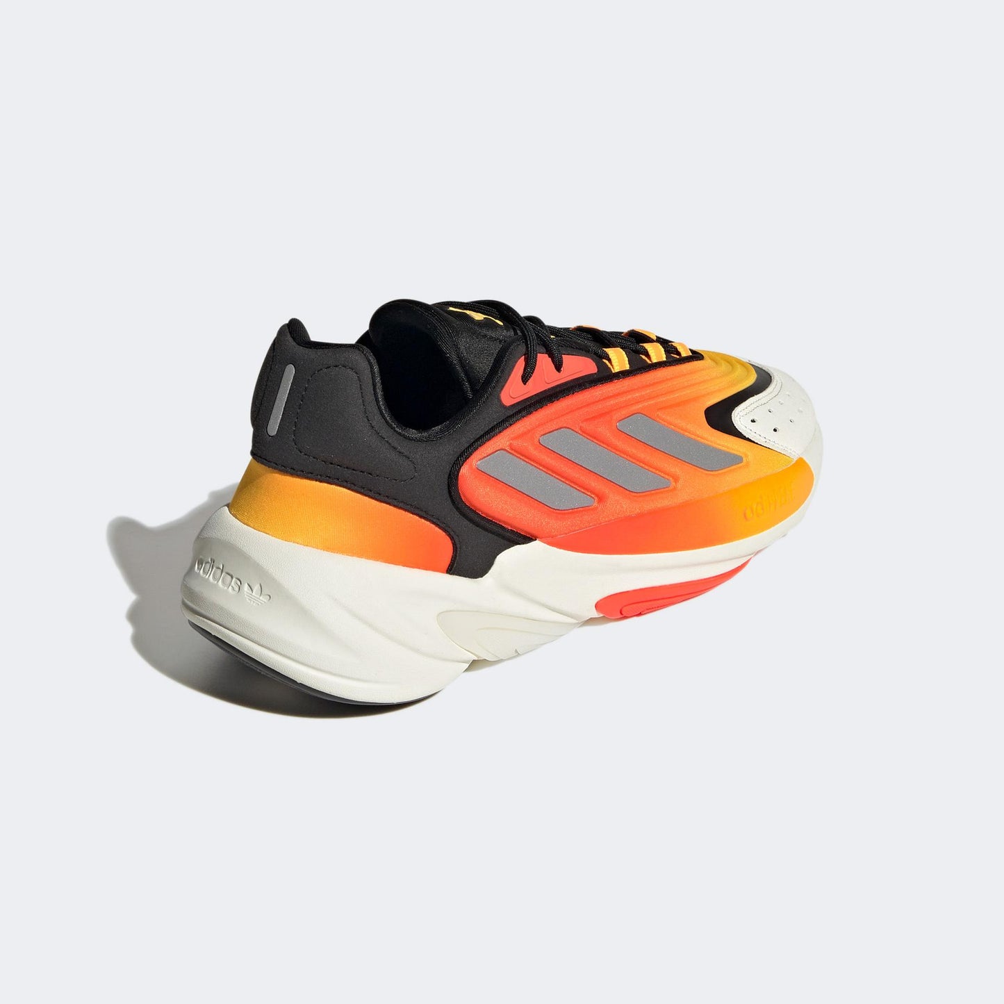 Ozelia Black & Orange  Sneakers (men)
