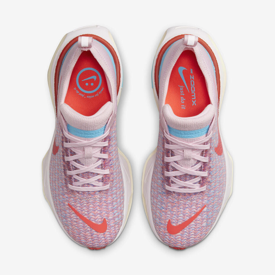 zoom x pink x red running (woman)