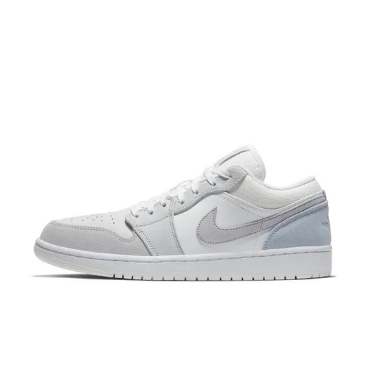 sb white x silver sneakers (men)