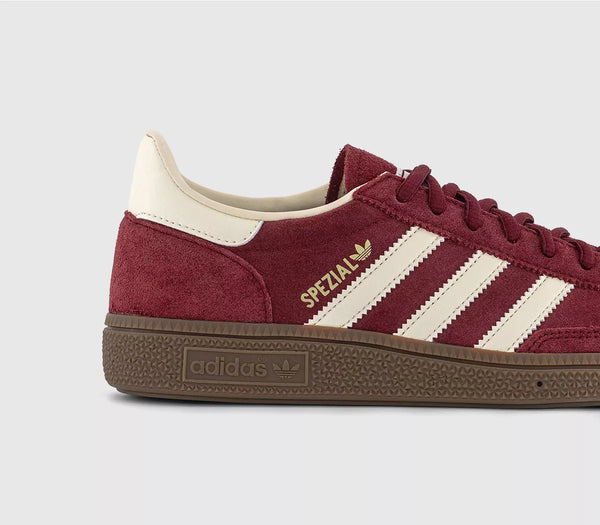 spezial burgundy sneakers (woman)