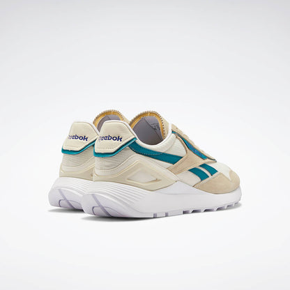 rebok classic beige x blue (men)