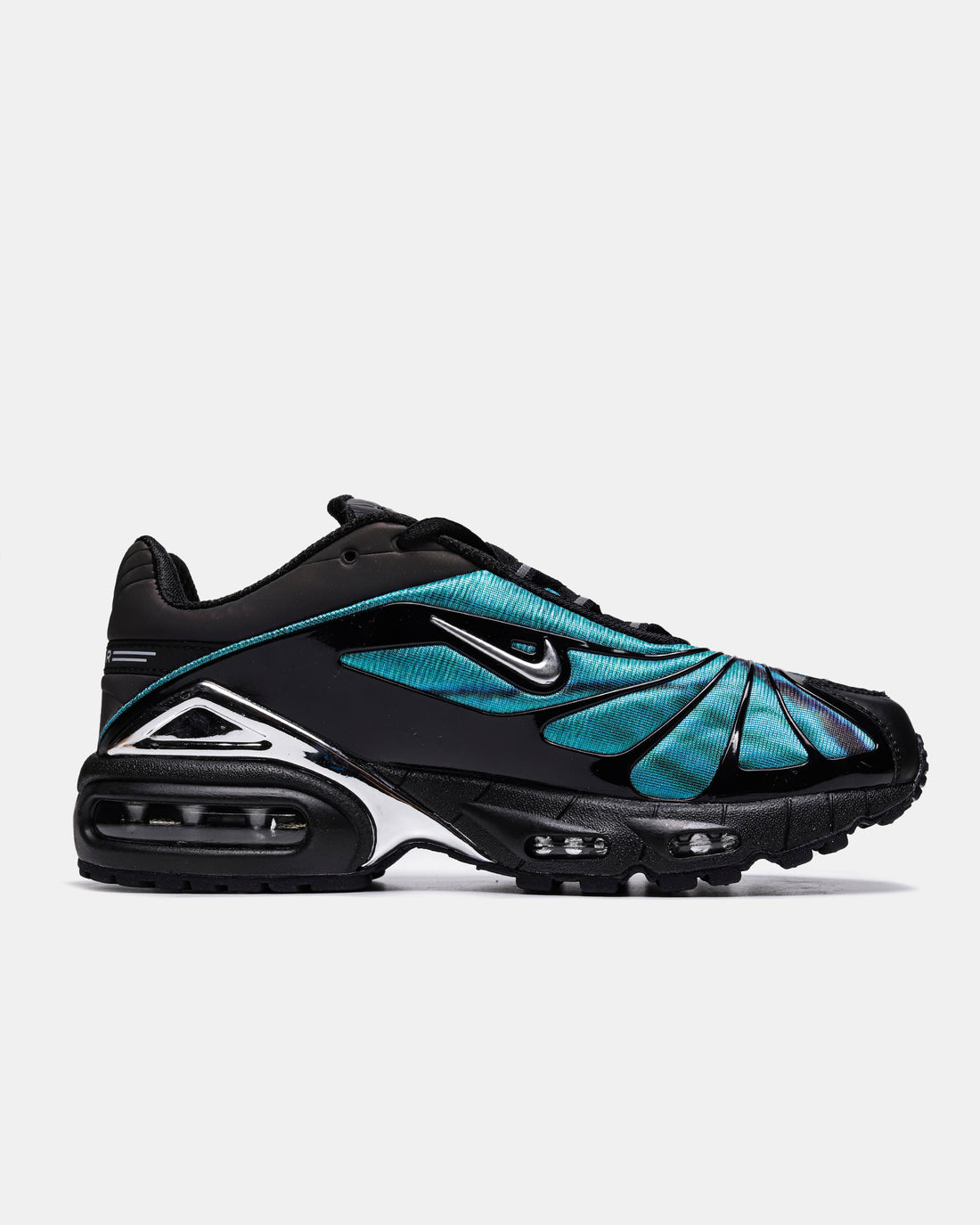 sk black x blue sneakers (woman)