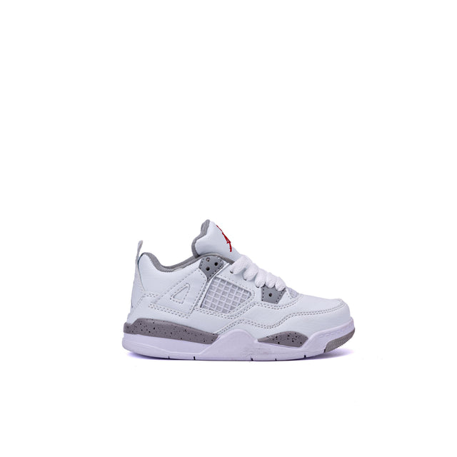 JORDAN 4 RETRO TD 'WHITE OREO' ( kids )
