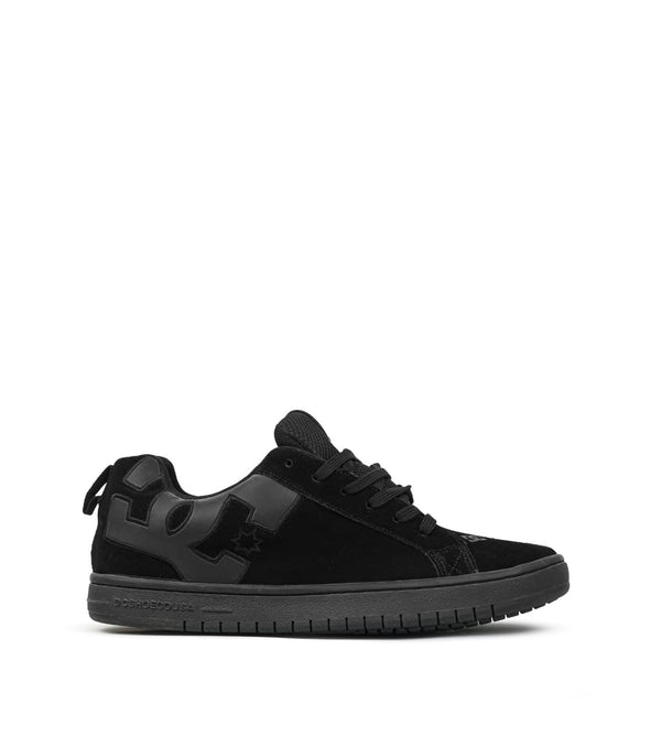 DC black x dark grey sneakers (men)