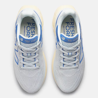 nb 1080 grey x blue running (men)