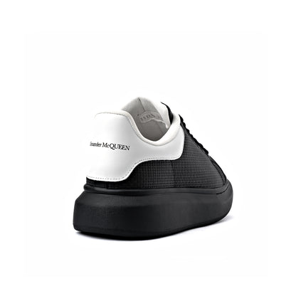ALEX McQueen Oversized BLACK BRAIDED WHITE (men)
