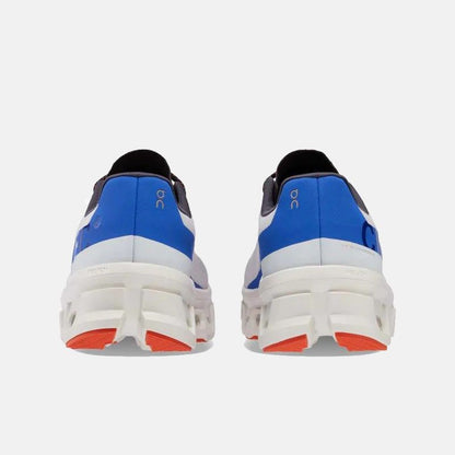 cloud monster white x blue running (men)