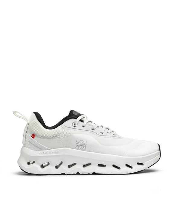 cloud loewe white x silver running (women)