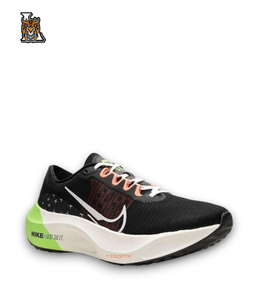 zoom black x green running ( men )
