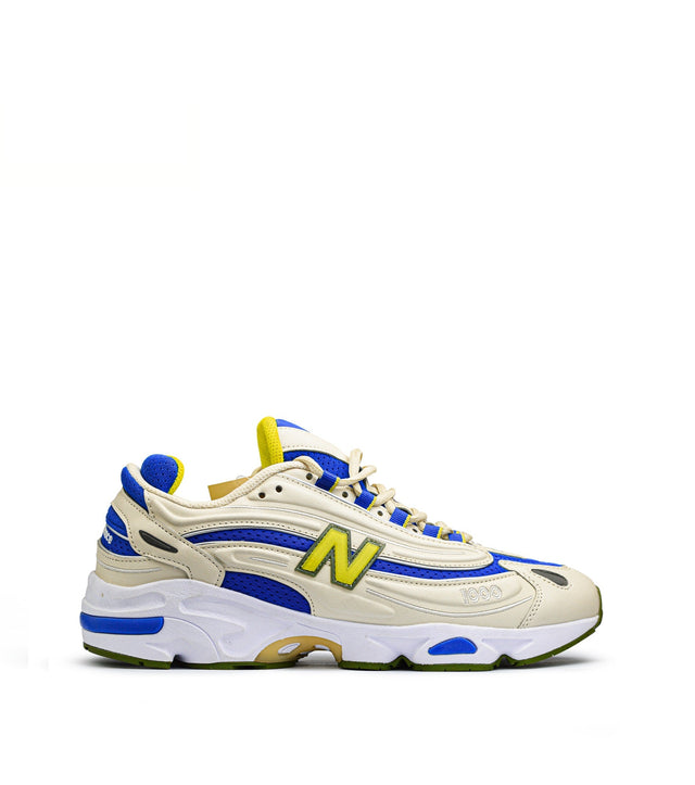 nb 1000 white x blue sneakers (men)