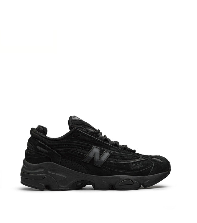 nb 1000 full black sneakers (men)