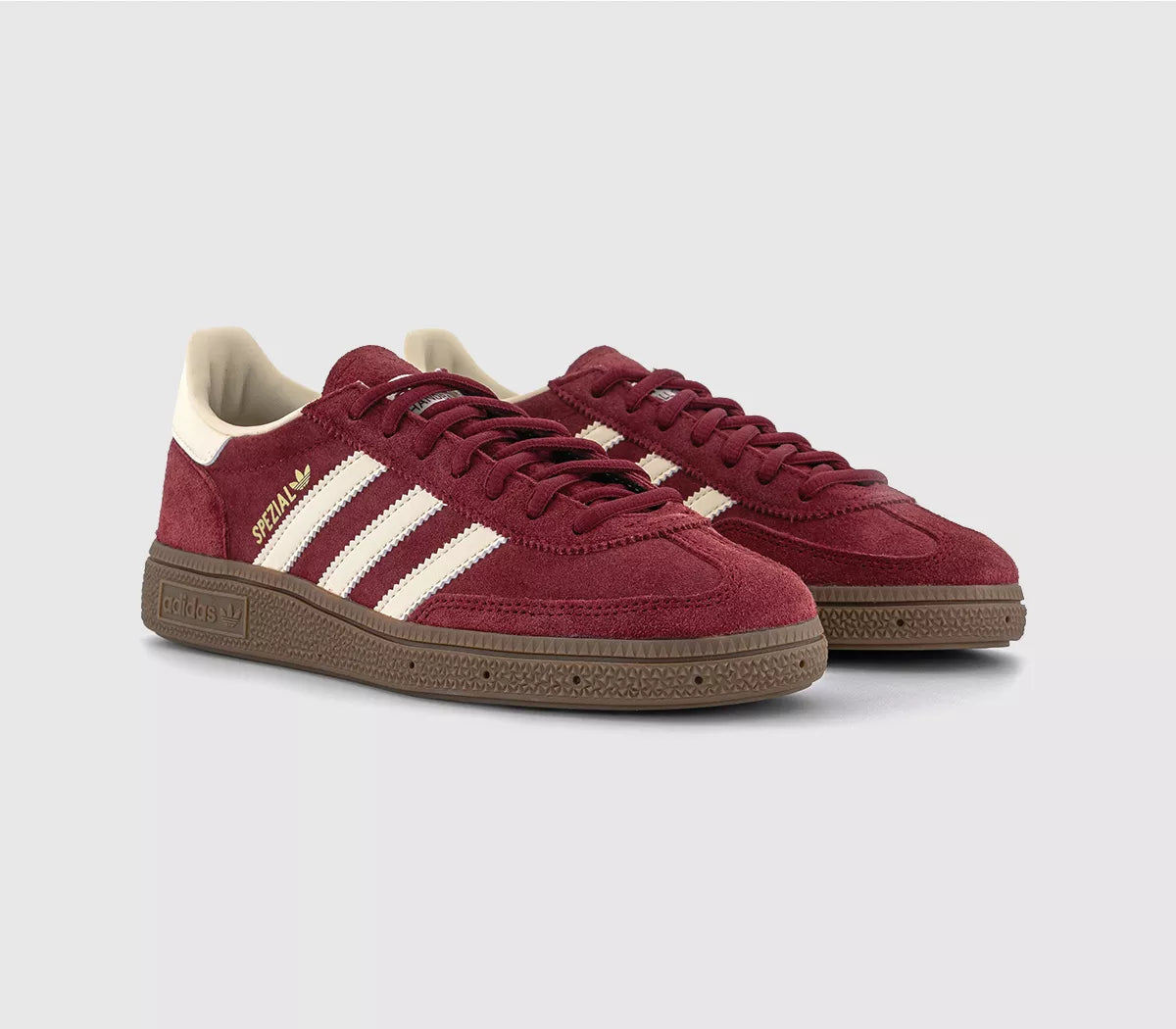 spezial burgundy sneakers (woman)