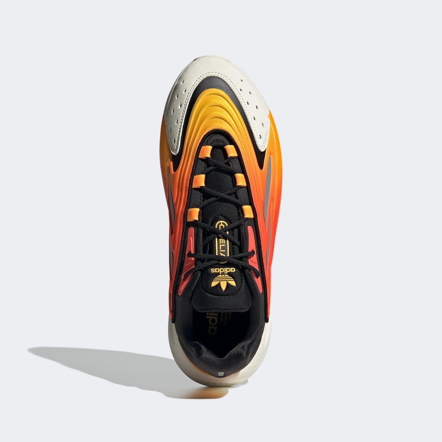 Ozelia Black & Orange  Sneakers (men)