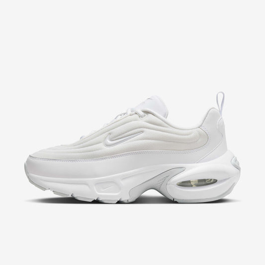 portal triple white sneakers (men)