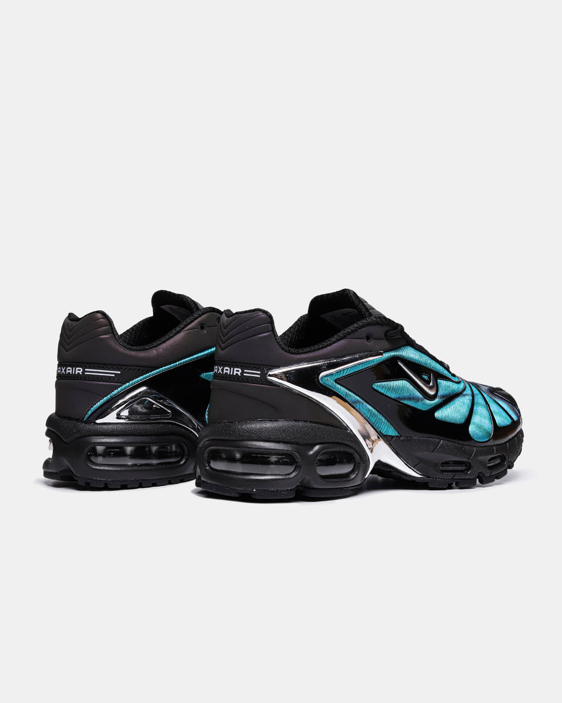 sk black x blue sneakers (woman)
