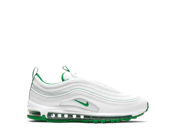 max a97 white x green sneakers (men)
