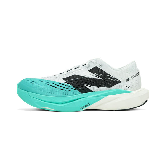 nb pacer v2 white x baby blue (men)