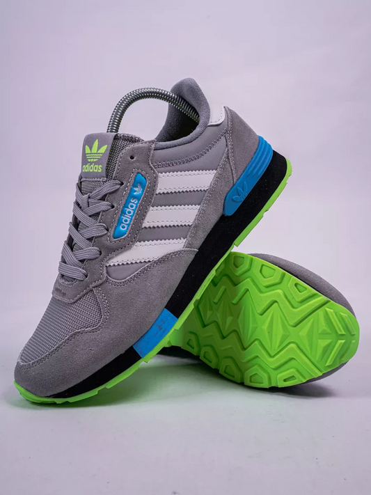 trezod grey x blue sneakers  (men)