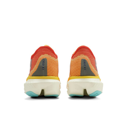 Hoka biege x white running (men)