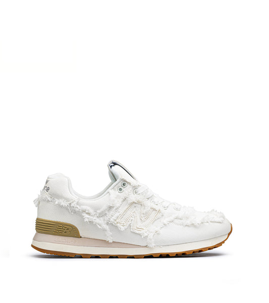 nb 574 miu miu white denim (woman)