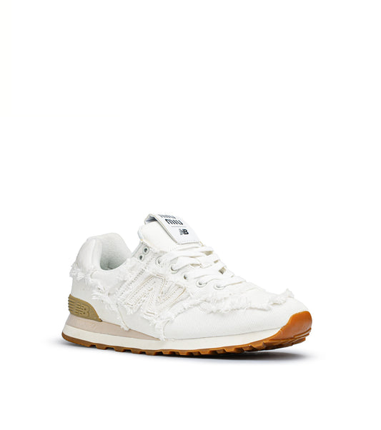 nb 574 miu miu white denim (woman)