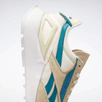 rebok classic beige x blue (men)
