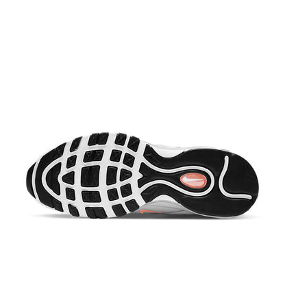 max a97 white x orange sneakers (men)