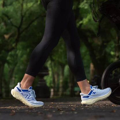 nb 1080 grey x blue running (men)