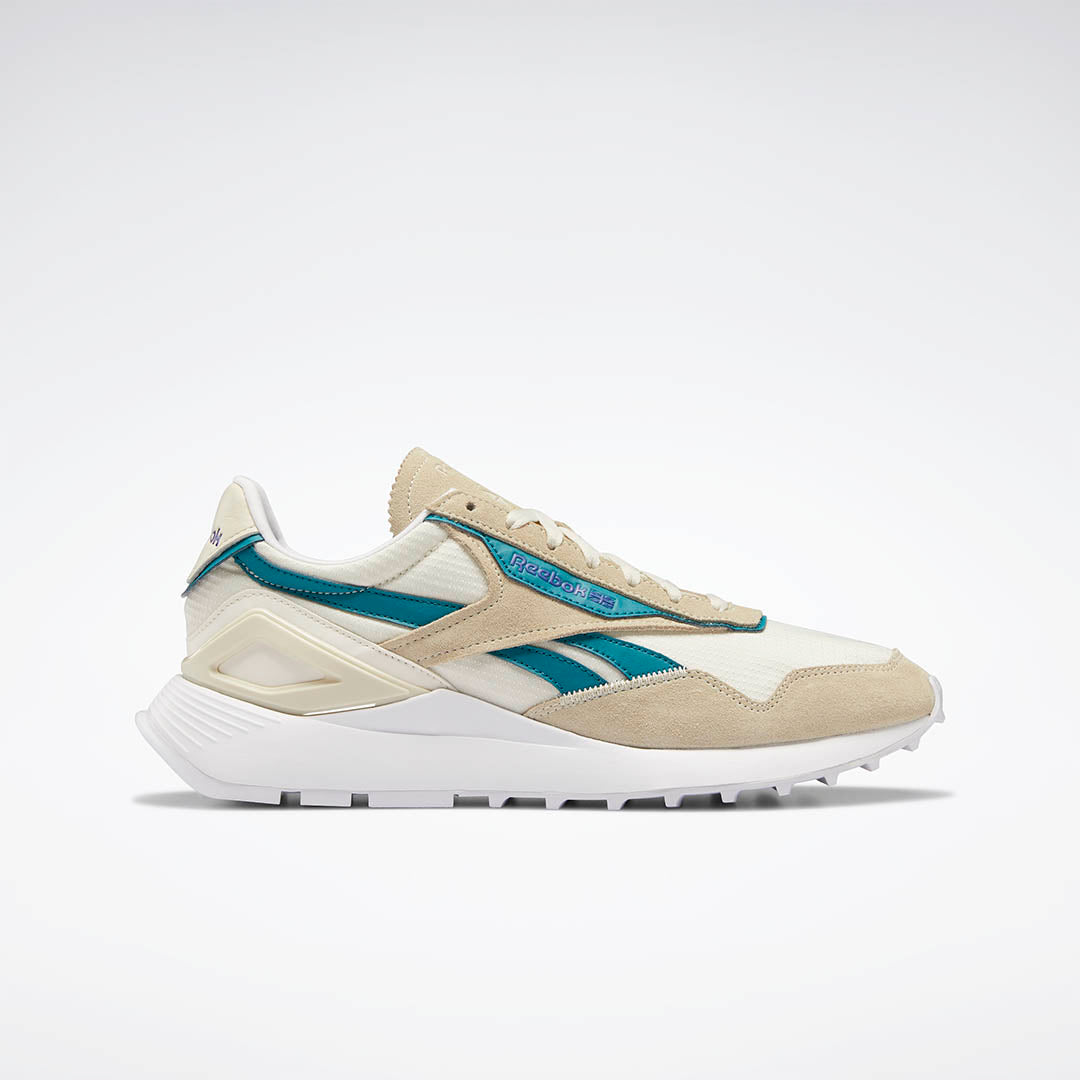 rebok classic beige x blue (men)