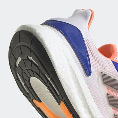 pure boost white x blue (men)