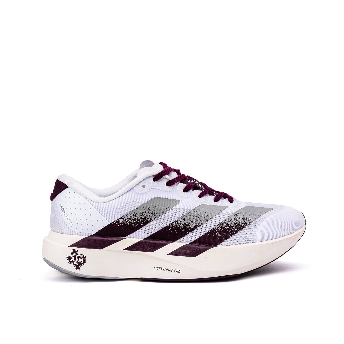 Adizero EVO SL 'Texas A&M'