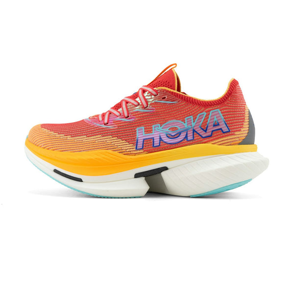 Hoka biege x white running (men)